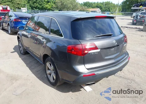 2010 Acura Mdx from USA, damaged, VIN 2HNYD2H29AH500884